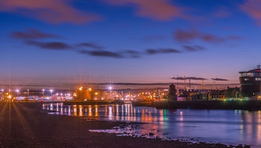 Aberdeen Harbour A5 Overview 2025