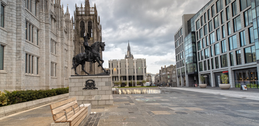 Image of Aberdeen landmarks