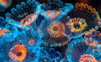 Image for AI article showing Foraminifera