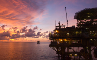 Image showing oil and gas installation