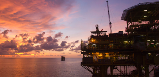 Image showing oil and gas installation